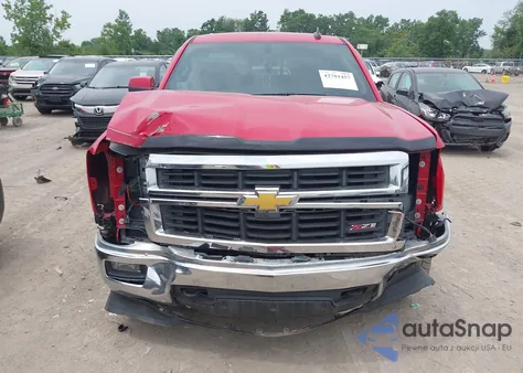 2015 Chevrolet Silverado 1500 2Lt из США, поврежденный, VIN 3GCUKRECXFG107953